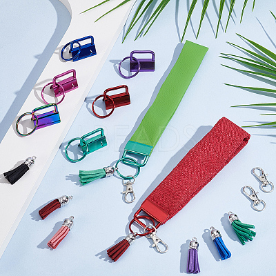 DIY Keychain Making Kit DIY-SP0006-93-1