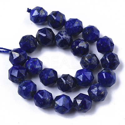 Natural Lapis Lazuli Beads Strands X-G-N327-03A-05-1