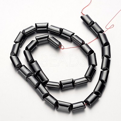 Non-magnetic Synthetic Hematite Beads Strands X-G-F300-02-09-1
