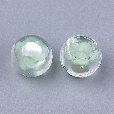 Transparent Acrylic Cabochons MACR-S361-12A-06-1