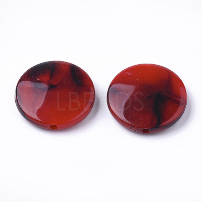 Acrylic Beads OACR-S016-09B-1