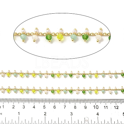 Handmade Brass Link Chain CHC-E028-06G-02-1