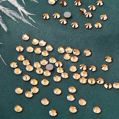 Preciosa® Crystal Hotfix Flatback Stones Y-PRC-HSS16-00030-219-1
