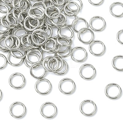 SHEGRACE Brass Closed Jump Rings XGRQ5F266-806P-1
