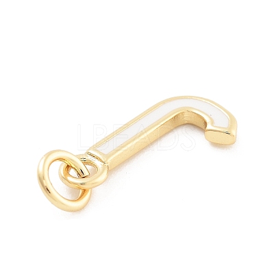 Rack Plating Brass Pendants KK-C065-05J-G-1