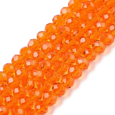 Glass Beads Strands EGLA-A044-T4mm-D25-1