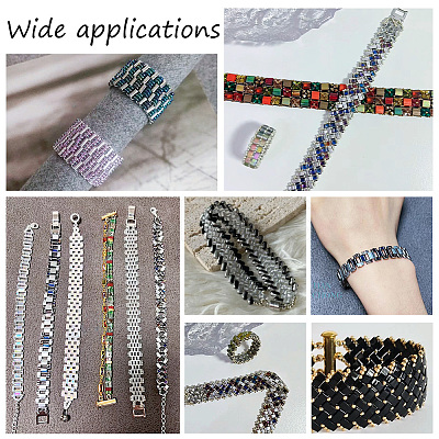 960Pcs 2 Colors Electroplate Glass Seed Beads SEED-NB0002-02-1