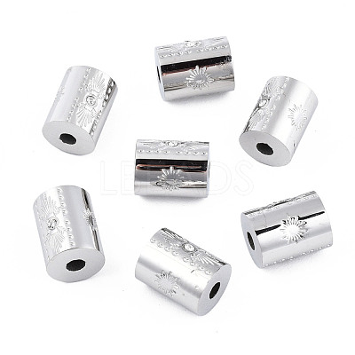 316 Surgical Stainless Steel Beads X-STAS-N097-072P-1