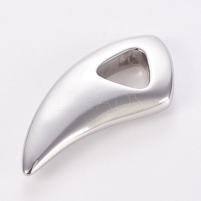 Tarnish Resistant 304 Stainless Steel Pendants STAS-F218-04P-1