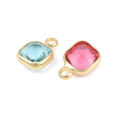 Brass Glass Pendants GL-CBABDD8-08G-1