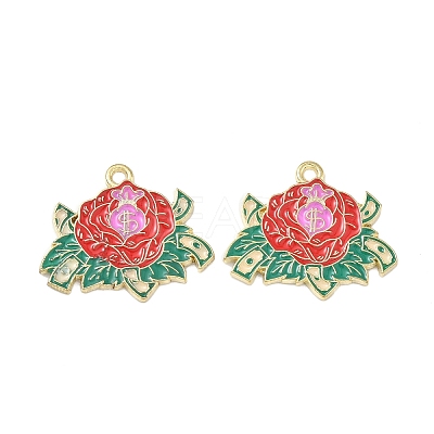 Alloy Enamel Pendants LS-ENAM-I082-01G-05-1