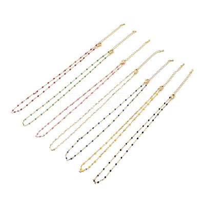 304 Stainless Steel Link Chain Necklaces NJEW-JN03084-1
