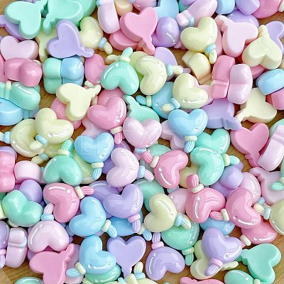 Cartoon Opaque Resin Cabochons RESI-C039-01D-1