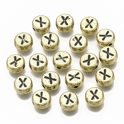 Plating Acrylic Beads LS-PACR-CD0001-X-1