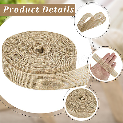 1 Roll Burlap Ribbon OCOR-CY0001-71A-1