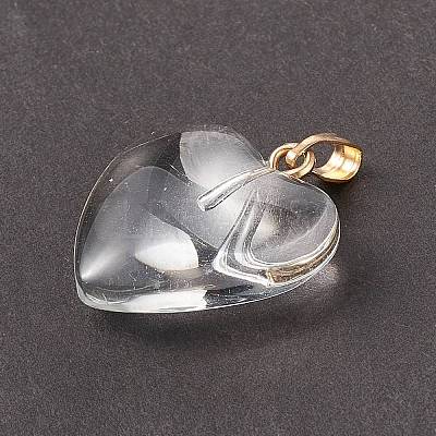 Spray Painted Glass Pendants LS-X-GLAA-N035-016-A03-1