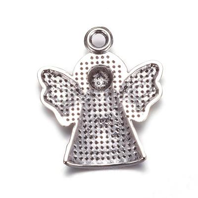 Tibetan Style Alloy Pendants TIBEB-A11978-AS-LF-1
