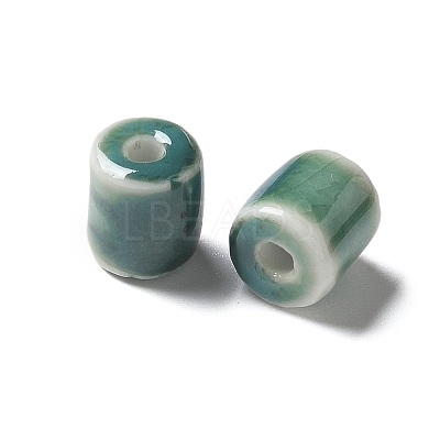 Handmade Porcelain Beads X1-PORC-L080-I13-1