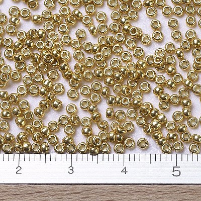 MIYUKI Round Rocailles Beads LS-X-SEED-G007-RR4202-1
