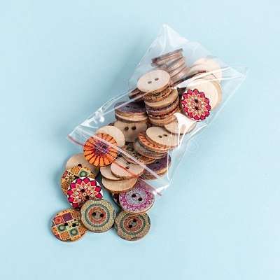 Plastic Resealable Packaging Bags OPP-Q002-7x10cm-1