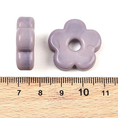 Handmade Lampwork European Beads LAMP-F039-01-M-1