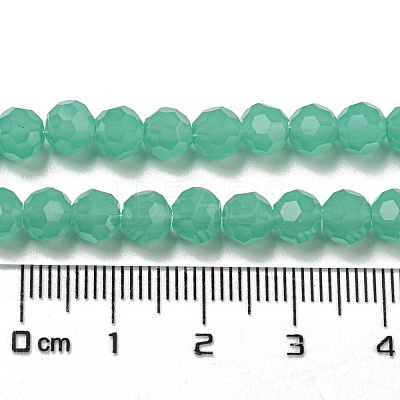 Imitation Jade Glass Beads Stands LS-EGLA-A035-J6mm-D10-1