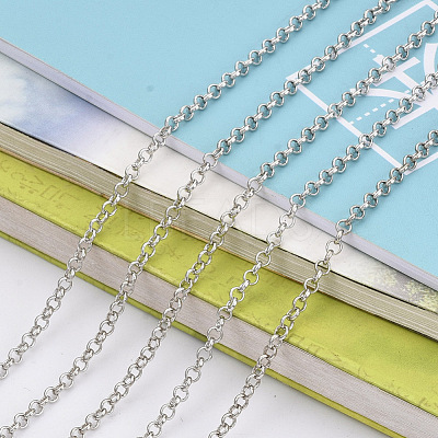 Brass Rolo Chains CHC-S008-002E-P-1