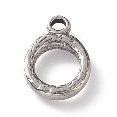 Non-Tarnish 304 Stainless Steel Toggle Clasps Parts STAS-K209-01P-1