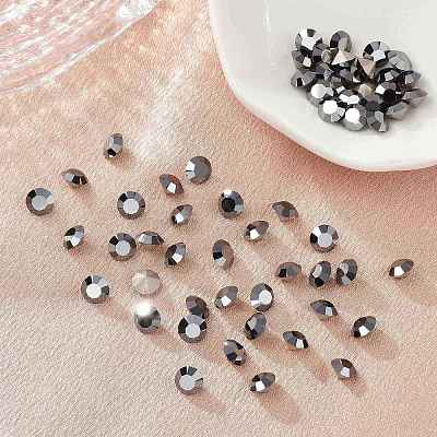 Preciosa&reg MAXIMA Crystal Round Stones Y-PRC-RBSS6-23980-272-1