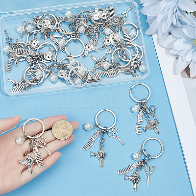 20Pcs Daily Use Subject Keychains KEYC-SC0002-07-1