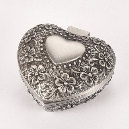 European Classical Princess Jewelry Boxes OBOX-WH0004-10-1