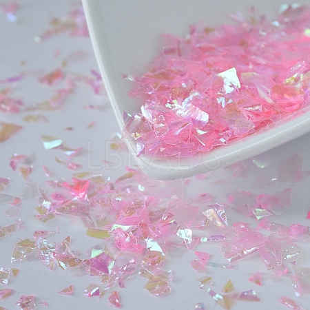 Plastic Candy Sequins/Paillette Chip DIY-I019-01L-1