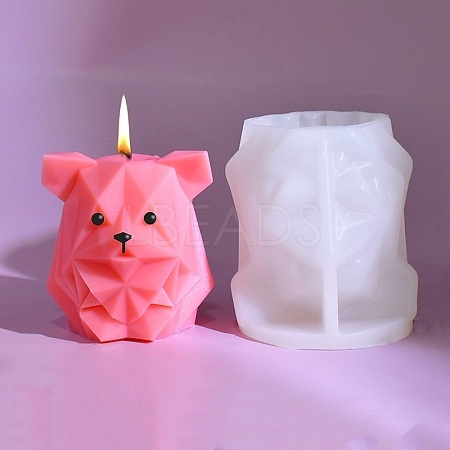 Origami Style DIY Silicone Candle Molds SIMO-H140-02C-1
