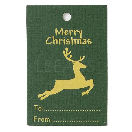 Rectangle Paper Gift Tags CDIS-F008-01F-1