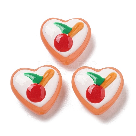 Baking Paint Glass Enamel Beads LAMP-V001-06B-1