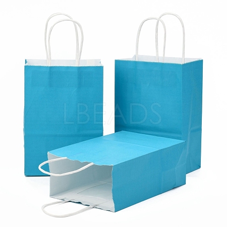 Kraft Paper Bags CARB-L006-A01-1