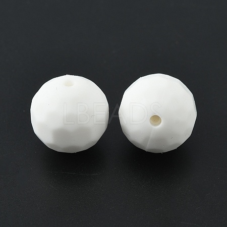 Food Grade Eco-Friendly Silicone Beads LS-SIL-TAC0002-09F-1