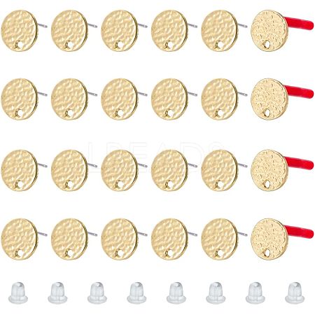 60Pcs Alloy Stud Earring Findings FIND-FH0005-71-1