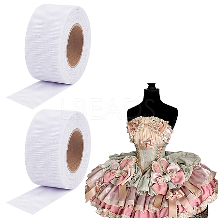 Organza Ribbon OCOR-WH0105-151-1