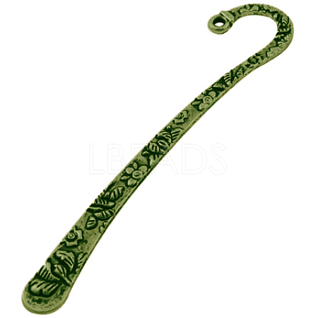 Tibetan Style Alloy Bookmarks X-MLF9212Y-NF-1