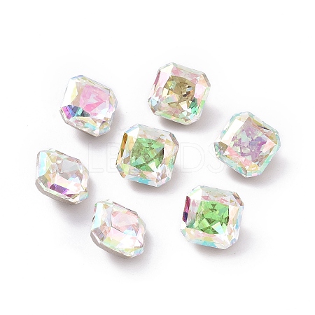 K5 Glass Rhinestone Cabochons RGLA-A025-01A-001PH-1