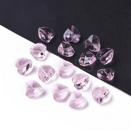 Transparent Glass Beads GLAA-K002-05A-01-1