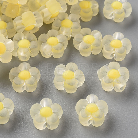 Transparent Acrylic Beads X-TACR-S152-06C-SS2105-1