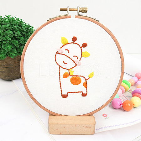 DIY Display Decoration Embroidery Kit LS-SENE-PW0003-071F-1