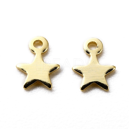 Brass Charms LS-KK-H739-01A-G-1