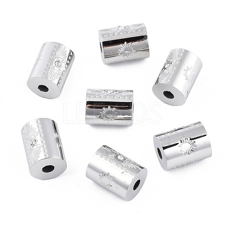 316 Surgical Stainless Steel Beads X-STAS-N097-072P-1