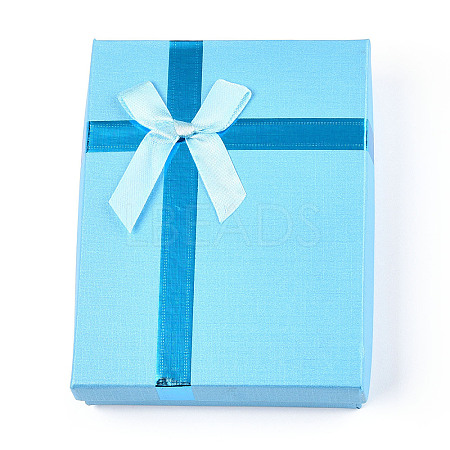 Cardboard Jewelry Necklace Boxes CBOX-T006-04J-1
