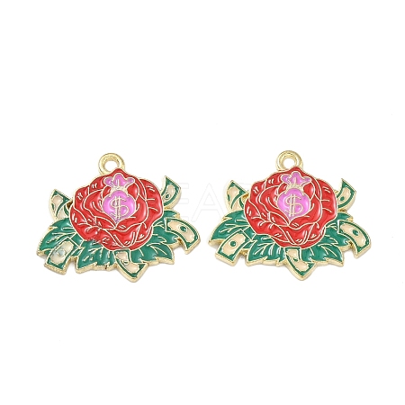 Alloy Enamel Pendants LS-ENAM-I082-01G-05-1