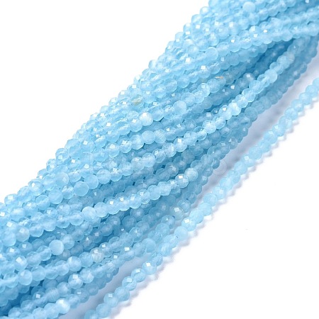 Cat Eye Beads Strands CE-I005-B6-1
