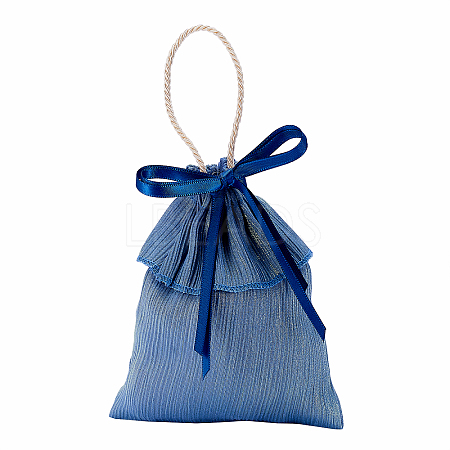 Satin Bags with Drawstring Jewelry Gift Bags ABAG-CJC0001-009C-1